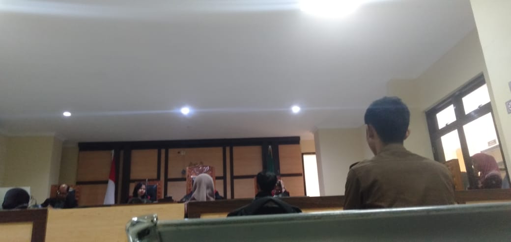 Pendampingan sidang di Pengadilan Negeri Selong  kasus kekerasan seksual ( sodomi) oleh Satuan Bakti Pekerja Sosial ( Sakti Peksos ) Lombok Timur