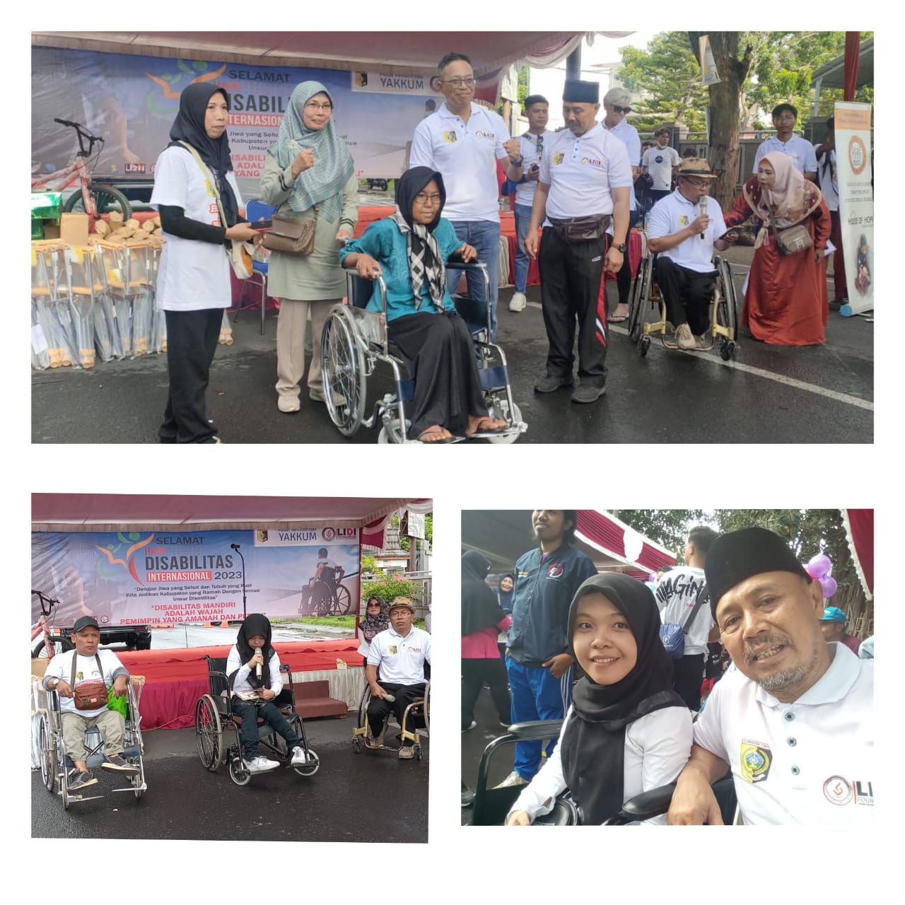 Semarak Hari Disabilitas Internasional. Lombok Timur Dukung Sahabat Penyandang Disabilitas Berdaya