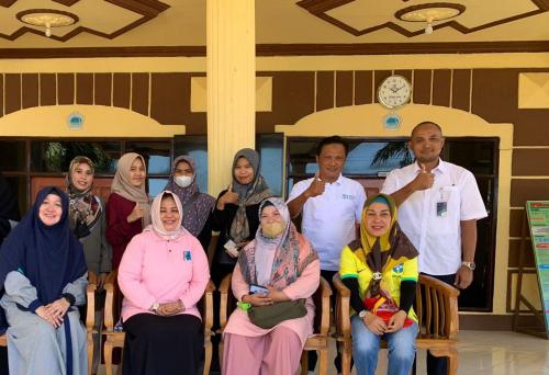 Bidang Rehsos melaksanakan kegiatan pertemuan bersama Kades Lanuhan Lombok dan GM ASDP