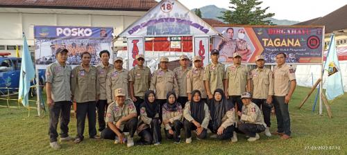 Acara Kegiatan HUT TAGANA KE-18 Tingkat Provinsi NTB di Kabupaten Sumbawa Barat